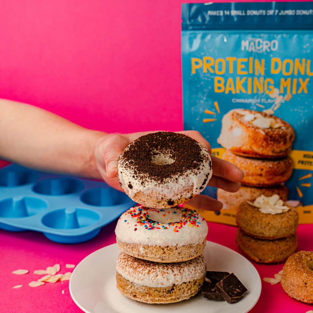 Donut baking outlet tin