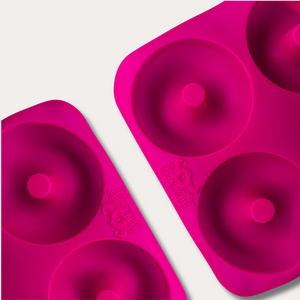 Jumbo Donut Baking Tray Pink