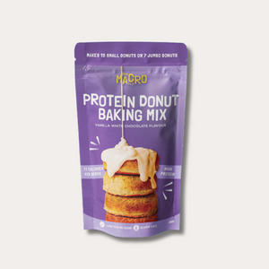 Protein Donut Baking Mix Vanilla White Choc