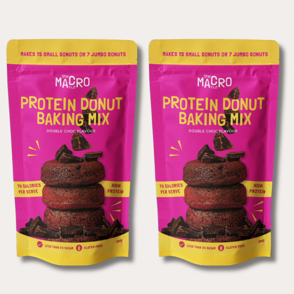 Protein Donut Baking Mix Double Choc