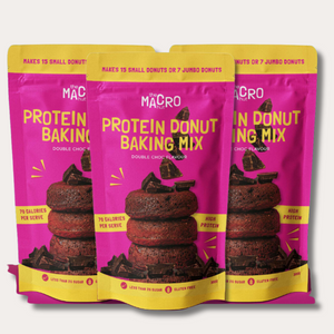 Protein Donut Baking Mix Double Choc