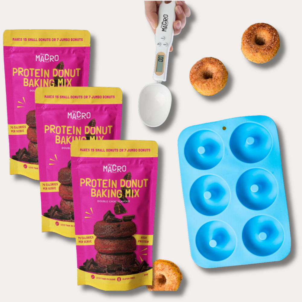 Protein Donut Baking Mix Double Choc