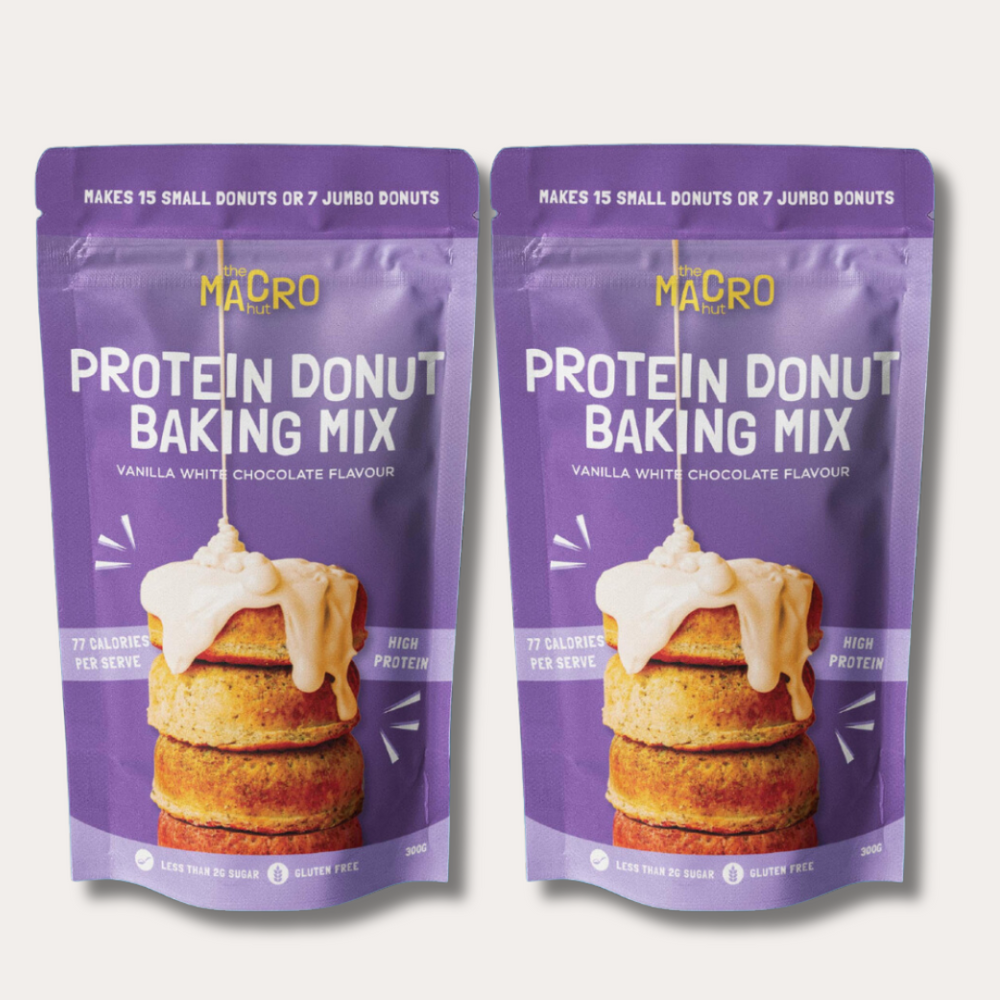 Protein Donut Baking Mix Vanilla White Choc