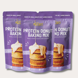 Protein Donut Baking Mix Vanilla White Choc