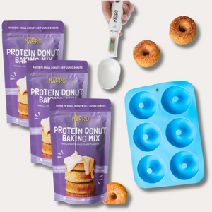 Protein Donut Baking Mix Vanilla White Choc