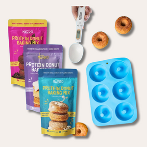 Protein Donut Baking Kit Assorted